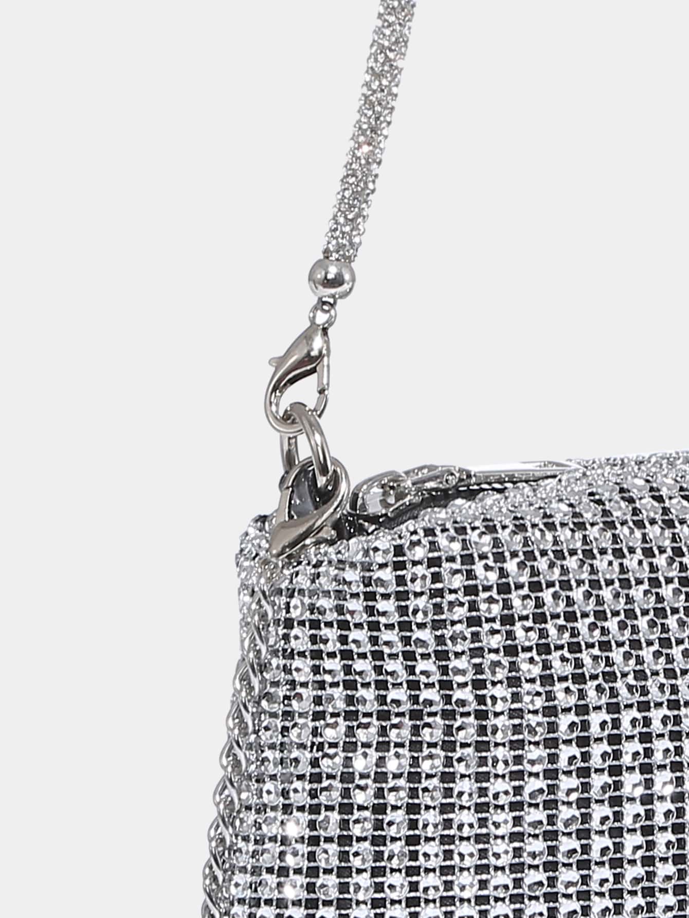 Glamorous, Elegant, Exquisite, Glitter Bling Party Bag - Negative Apparel