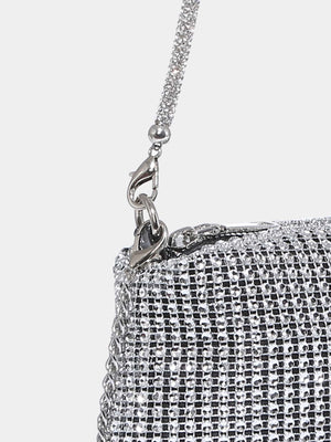 Glamorous, Elegant, Exquisite, Glitter Bling Party Bag - Negative Apparel