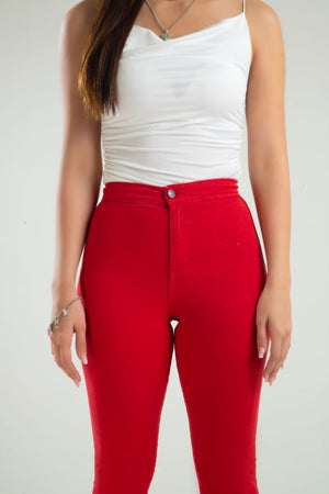 High Waist Flare leg Jeans - Negative Apparel