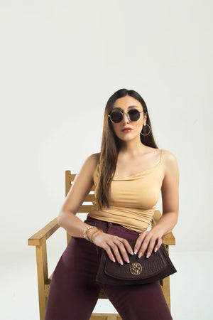 High Waist Flare leg Jeans - Negative Apparel