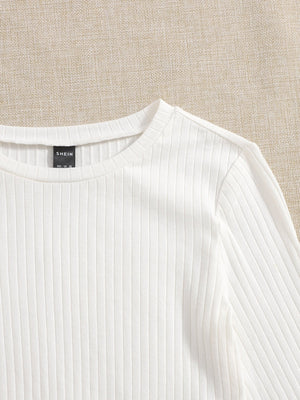 Lettuce Trim Solid Top - Negative Apparel