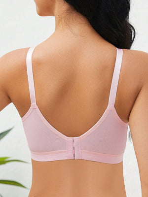Maternity Scallop Trim Nursing Bra - Negative Apparel