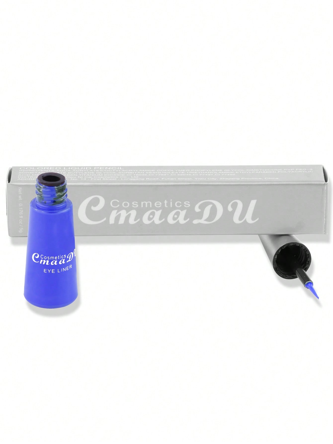 Matte Liquid Eyeliner, 1pc Waterproof - Negative Apparel