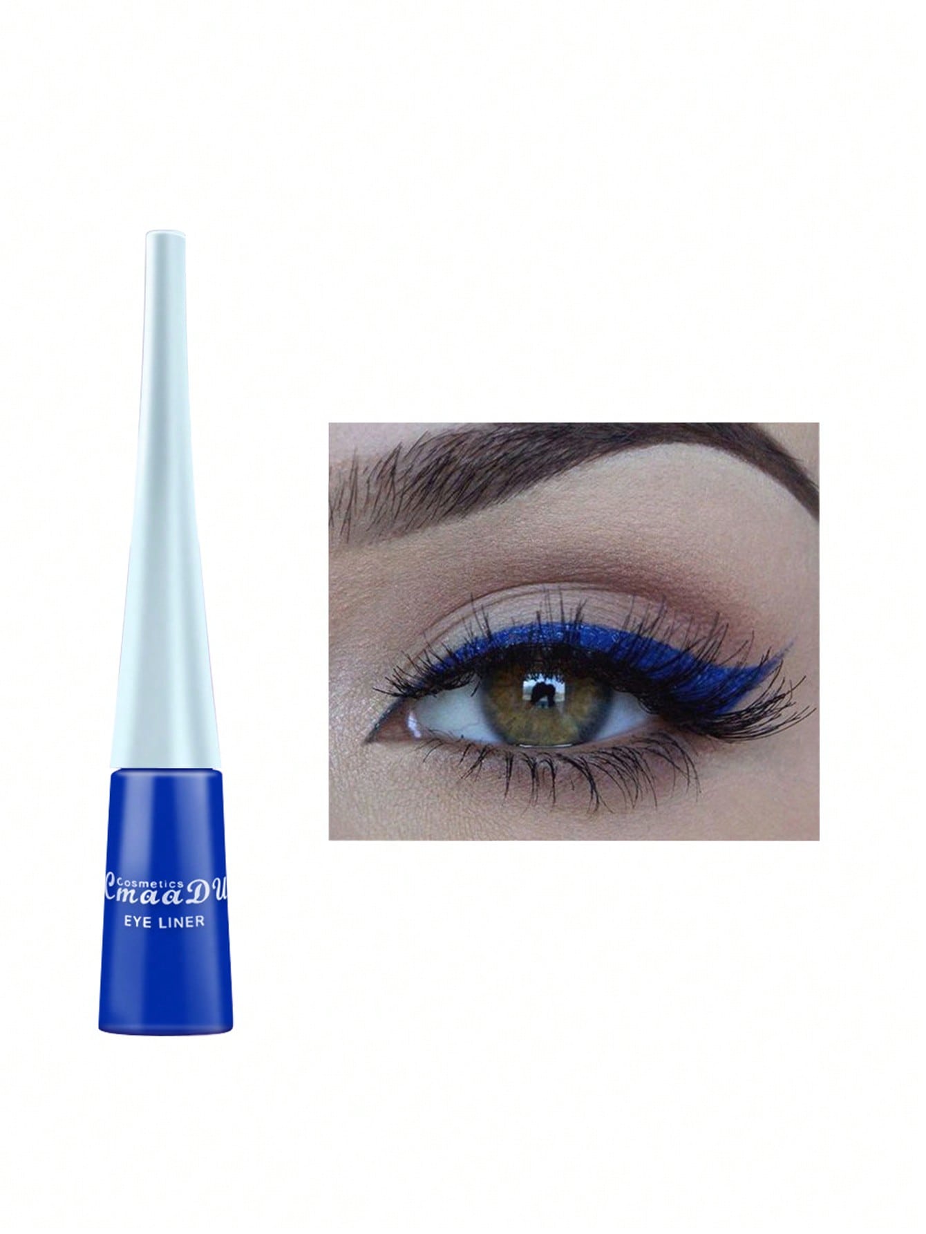 Matte Liquid Eyeliner, 1pc Waterproof - Negative Apparel