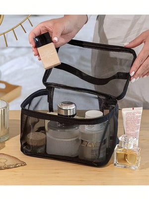 Mesh Makeup Bag - Negative Apparel