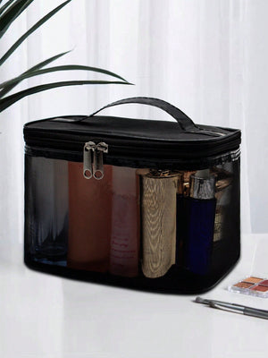 Mesh Makeup Bag - Negative Apparel