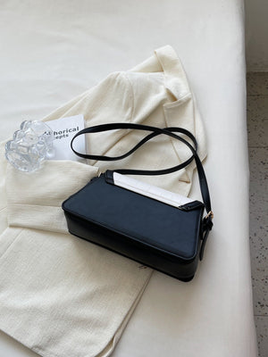 Multicolored Crocodile Pattern Single Shoulder Bag - Negative Apparel