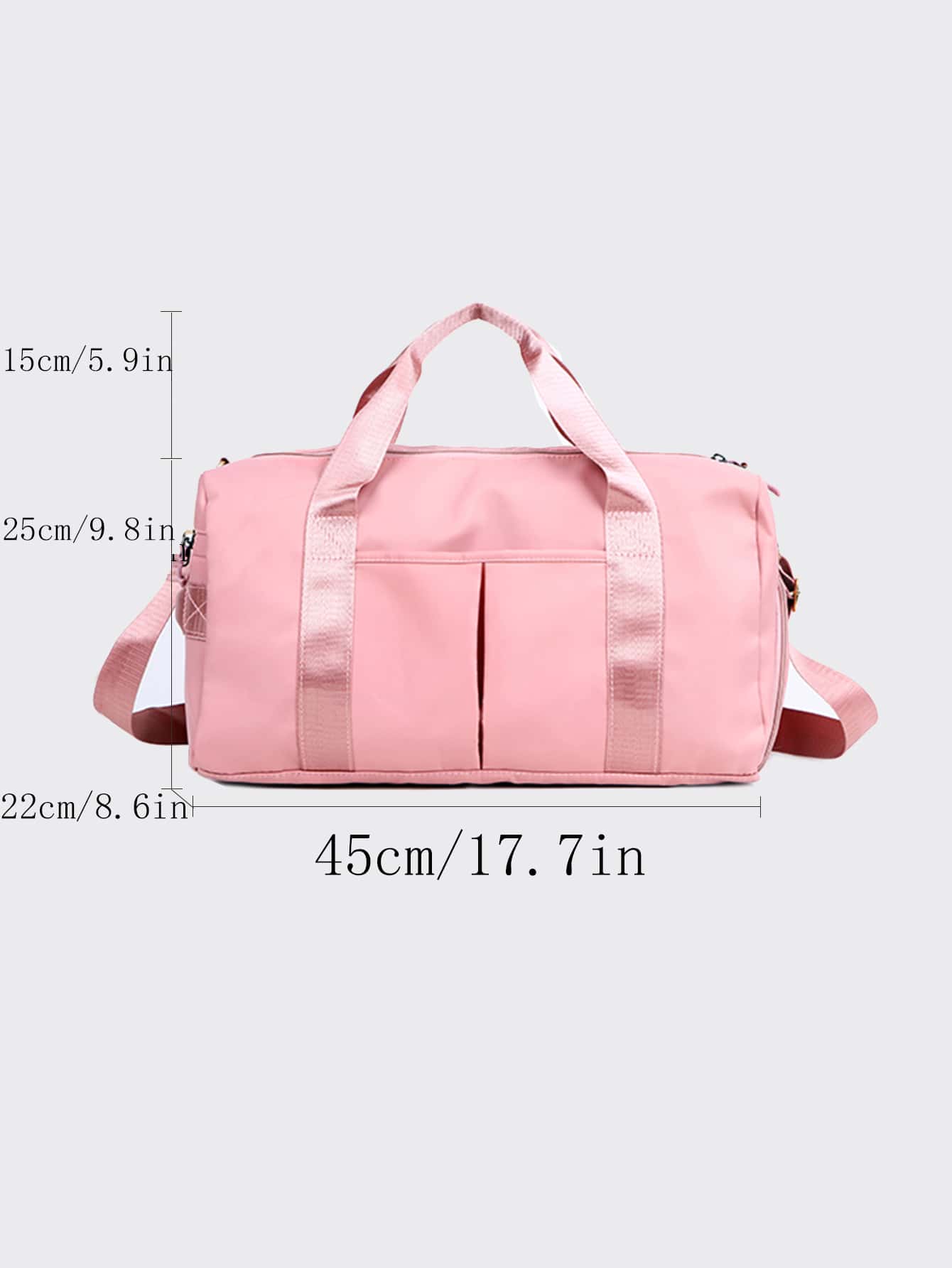 Over Night Holiday Luggage Travel Duffel Bag, Large Capacity Waterproof Gym bag - Negative Apparel