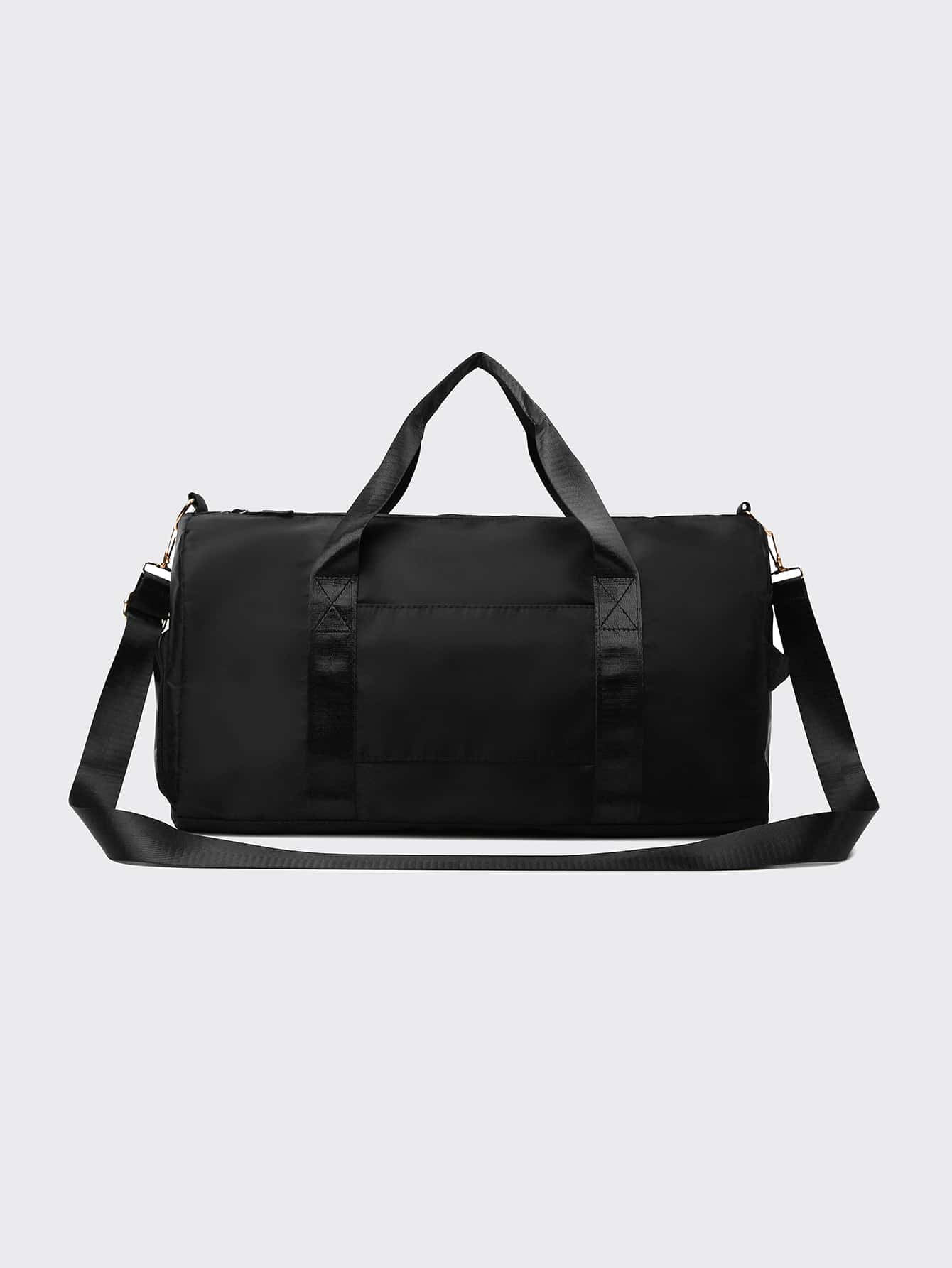 Over Night Holiday Luggage Travel Duffel Bag, Large Capacity Waterproof Gym bag - Negative Apparel