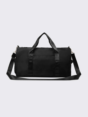 Over Night Holiday Luggage Travel Duffel Bag, Large Capacity Waterproof Gym bag - Negative Apparel