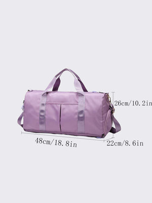Over Night Holiday Luggage Travel Duffel Bag, Large Capacity Waterproof Gym bag - Negative Apparel