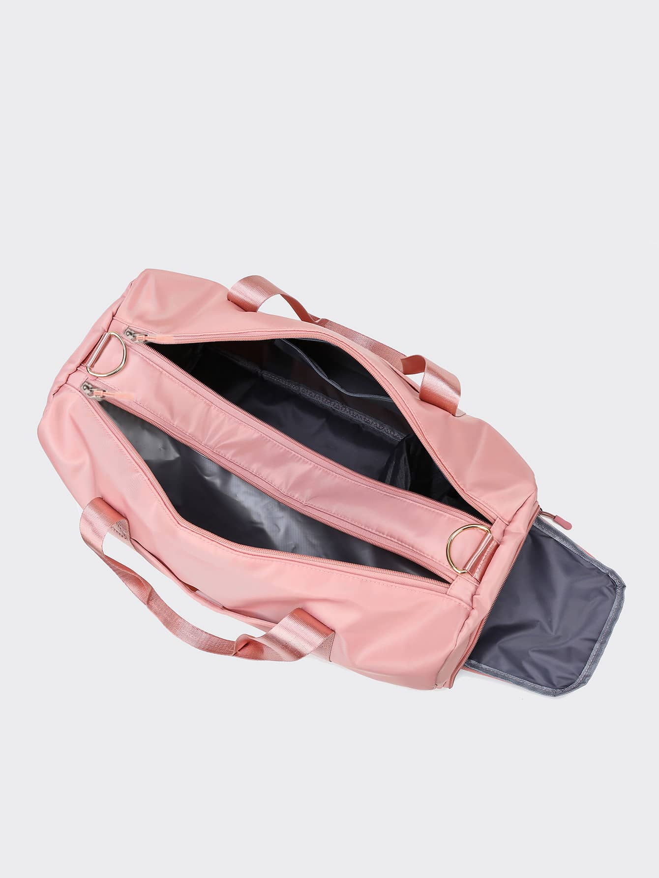 Over Night Holiday Luggage Travel Duffel Bag, Large Capacity Waterproof Gym bag - Negative Apparel