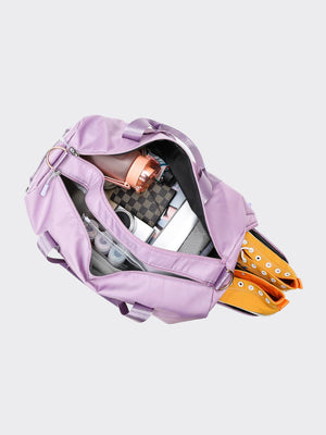 Over Night Holiday Luggage Travel Duffel Bag, Large Capacity Waterproof Gym bag - Negative Apparel