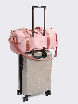 Over Night Holiday Luggage Travel Duffel Bag, Large Capacity Waterproof Gym bag - Negative Apparel