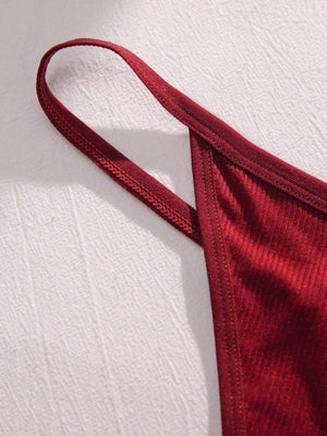 Plus 7pack Solid Panty - Negative Apparel