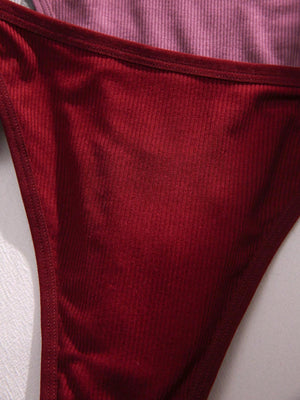 Plus 7pack Solid Panty - Negative Apparel