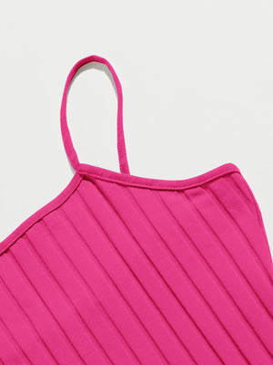 Ribbed Cami Bodycon Mini Dress - Negative Apparel