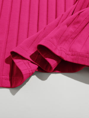 Ribbed Cami Bodycon Mini Dress - Negative Apparel