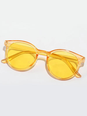 Round Frame Fashion Glasses - Negative Apparel