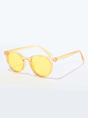 Round Frame Fashion Glasses - Negative Apparel