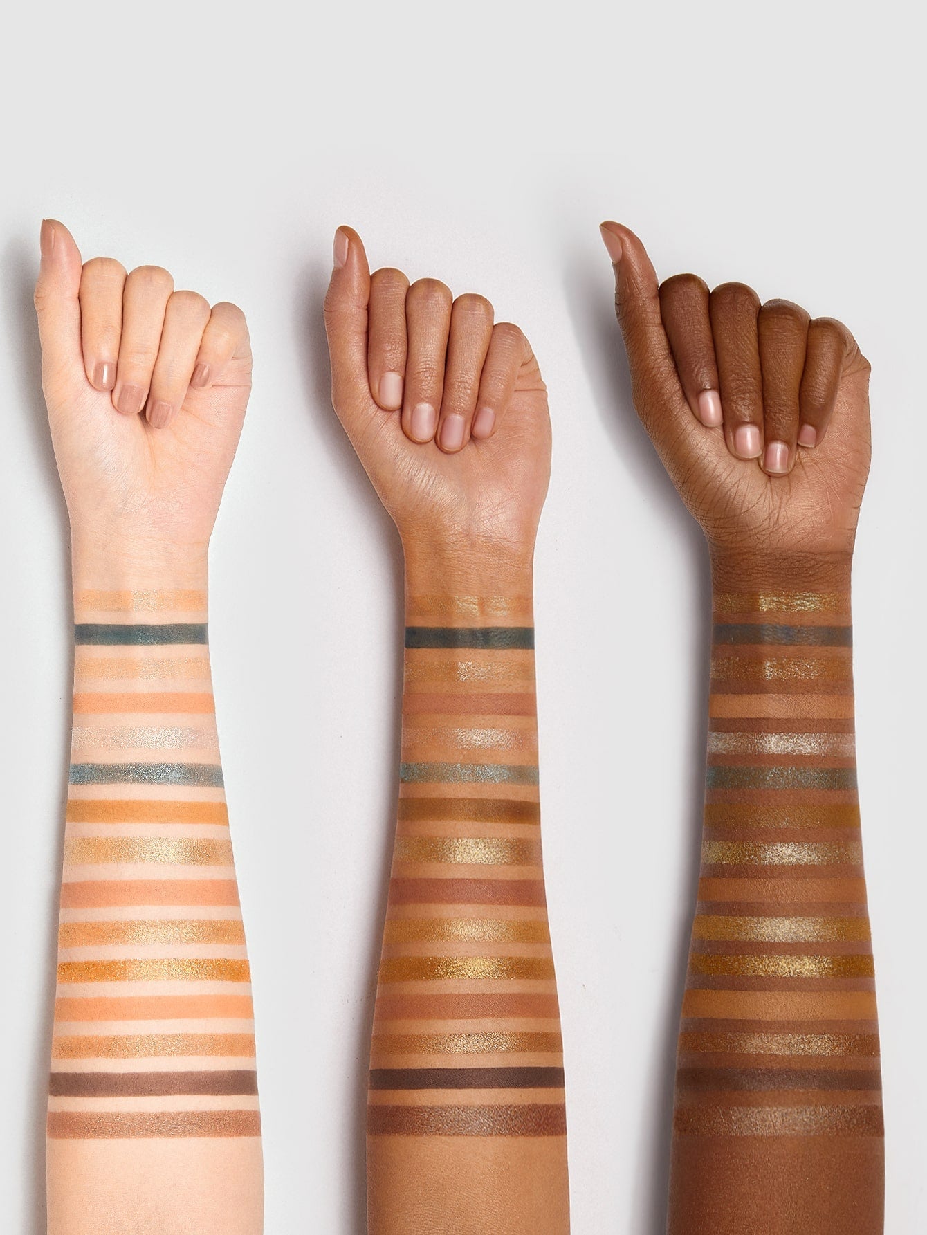 SHEGLAM Afterglow Palette 15 Color Matte Gilding Shimmer Eyeshadow Palette - Negative Apparel