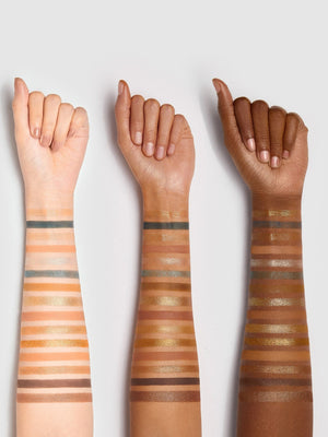 SHEGLAM Afterglow Palette 15 Color Matte Gilding Shimmer Eyeshadow Palette - Negative Apparel