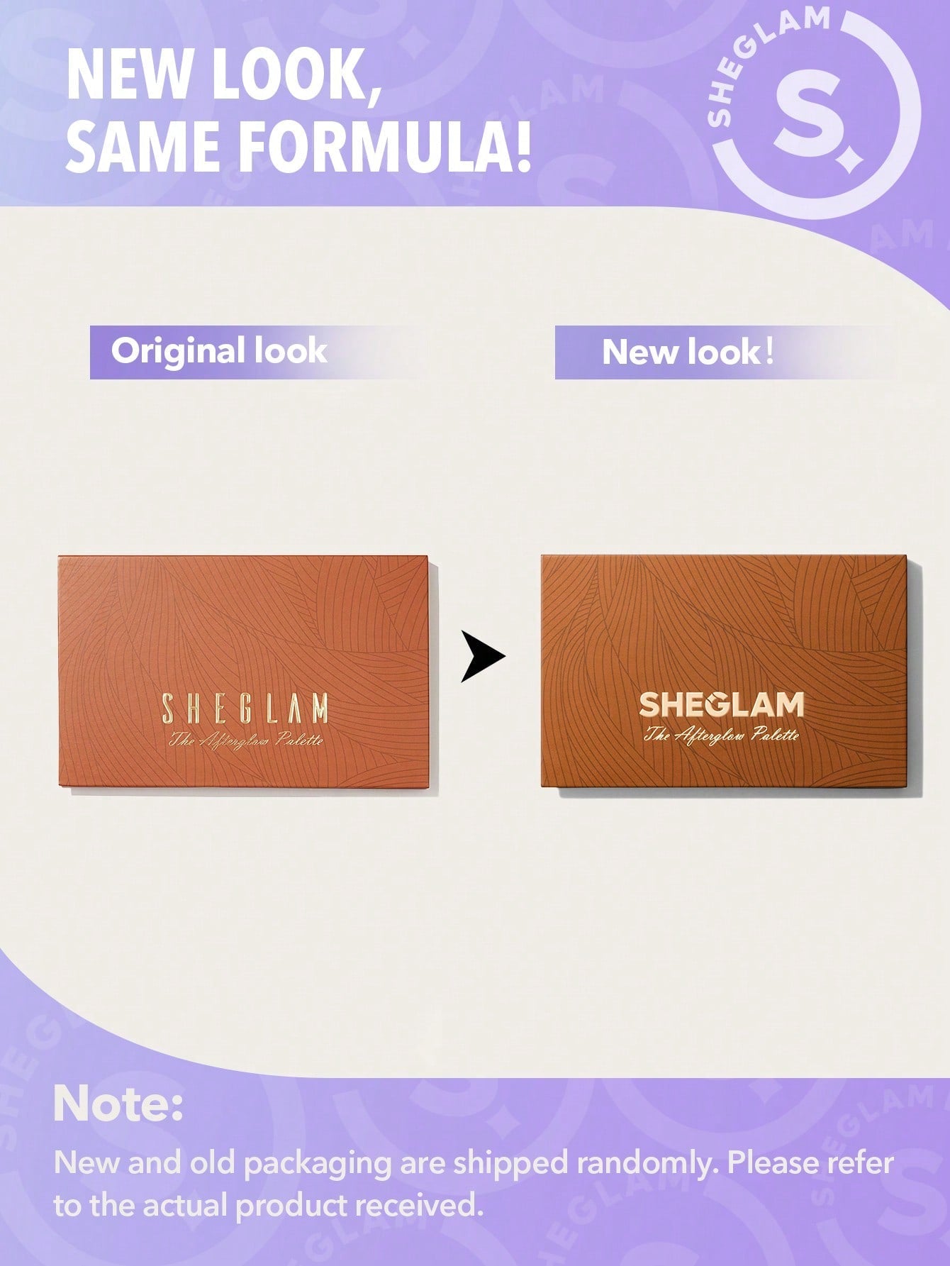 SHEGLAM Afterglow Palette 15 Color Matte Gilding Shimmer Eyeshadow Palette - Negative Apparel