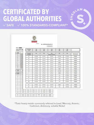 SHEGLAM Afterglow Palette 15 Color Matte Gilding Shimmer Eyeshadow Palette - Negative Apparel