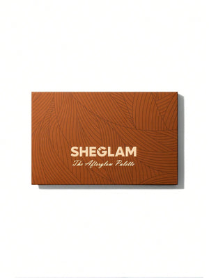 SHEGLAM Afterglow Palette 15 Color Matte Gilding Shimmer Eyeshadow Palette - Negative Apparel
