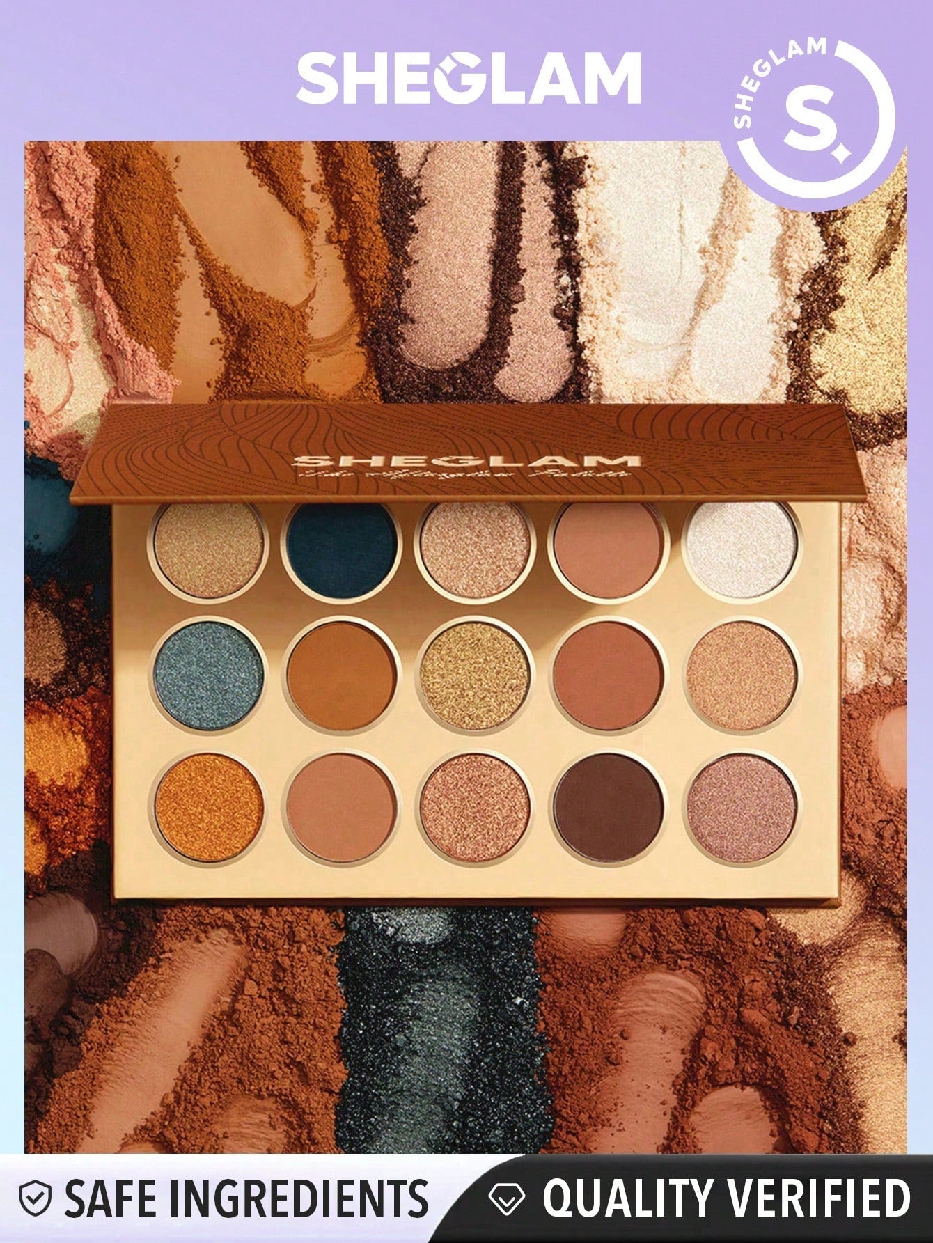 Shimmer eyeshadow palettes discount