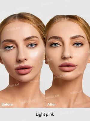 SHEGLAM Baked Glow Setting Powder-Light Pink  Oil Control Loose Setting Powder - Negative Apparel