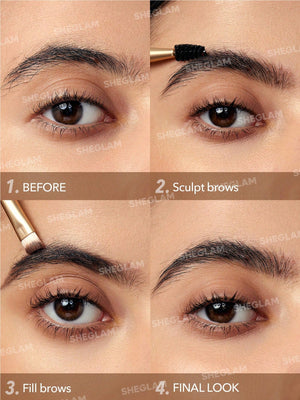 SHEGLAM Boss Brow Waterproof Pomade - Negative Apparel
