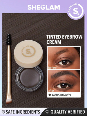 SHEGLAM Boss Brow Waterproof Pomade - Negative Apparel