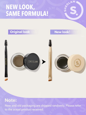 SHEGLAM Boss Brow Waterproof Pomade - Negative Apparel
