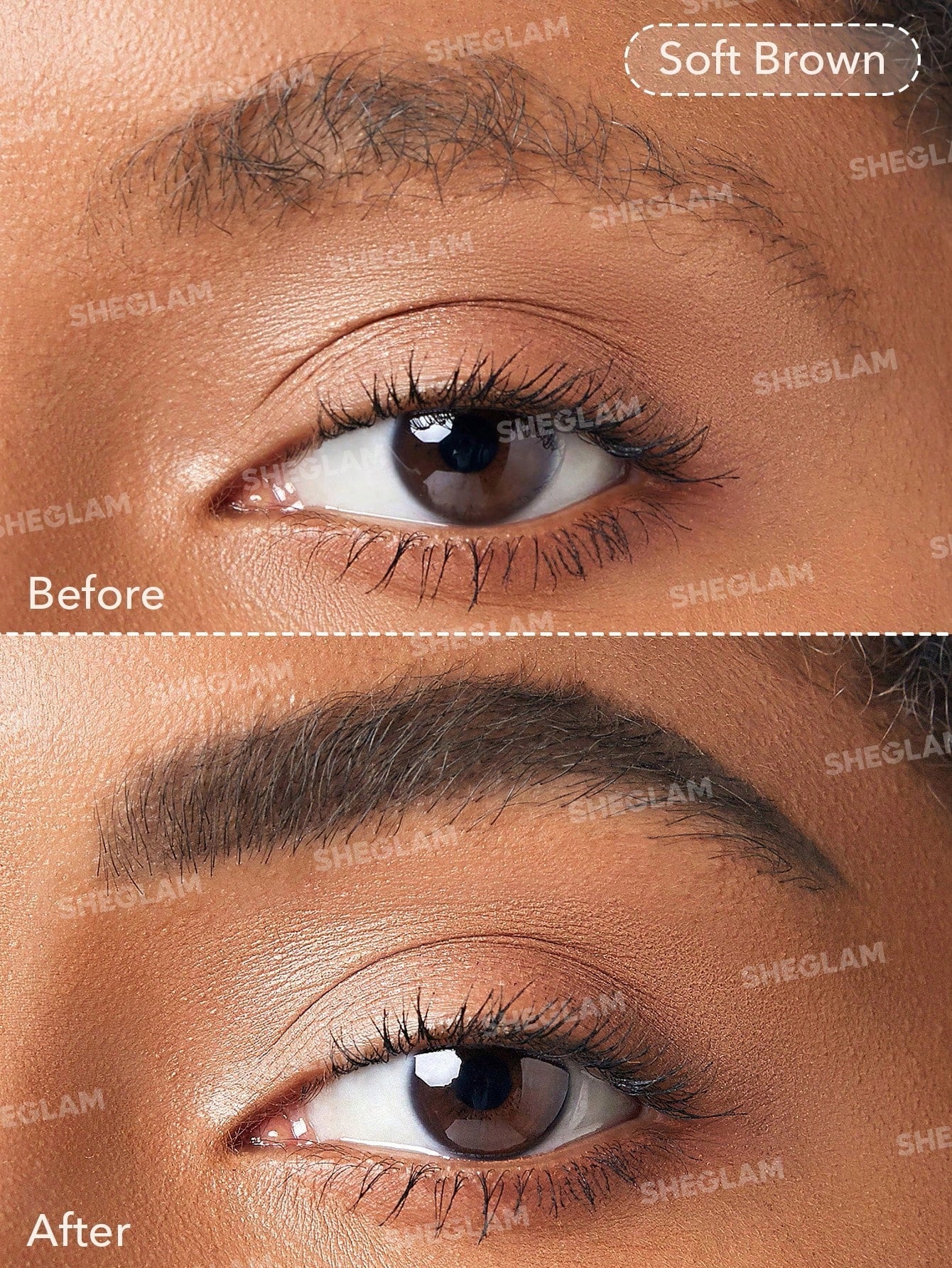SHEGLAM Boss Brow Waterproof Pomade - Negative Apparel