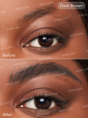 SHEGLAM Boss Brow Waterproof Pomade - Negative Apparel