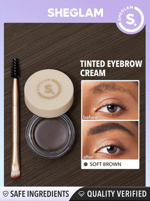 SHEGLAM Boss Brow Waterproof Pomade - Negative Apparel