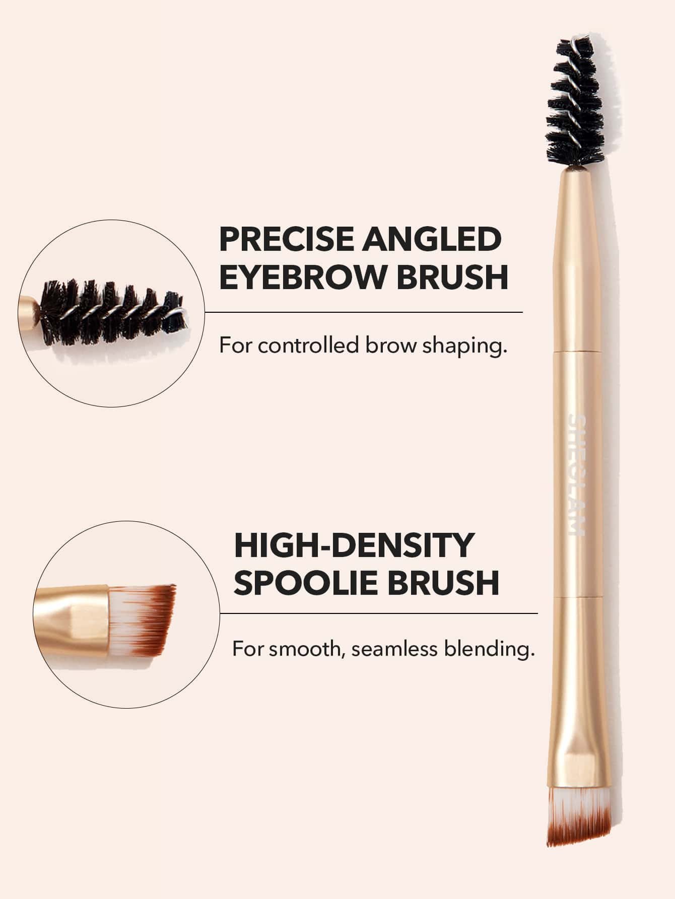 SHEGLAM Boss Brow Waterproof Pomade - Negative Apparel