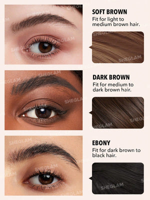 SHEGLAM Boss Brow Waterproof Pomade - Negative Apparel