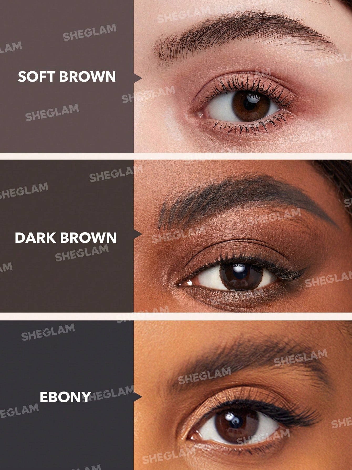 SHEGLAM Boss Brow Waterproof Pomade - Negative Apparel