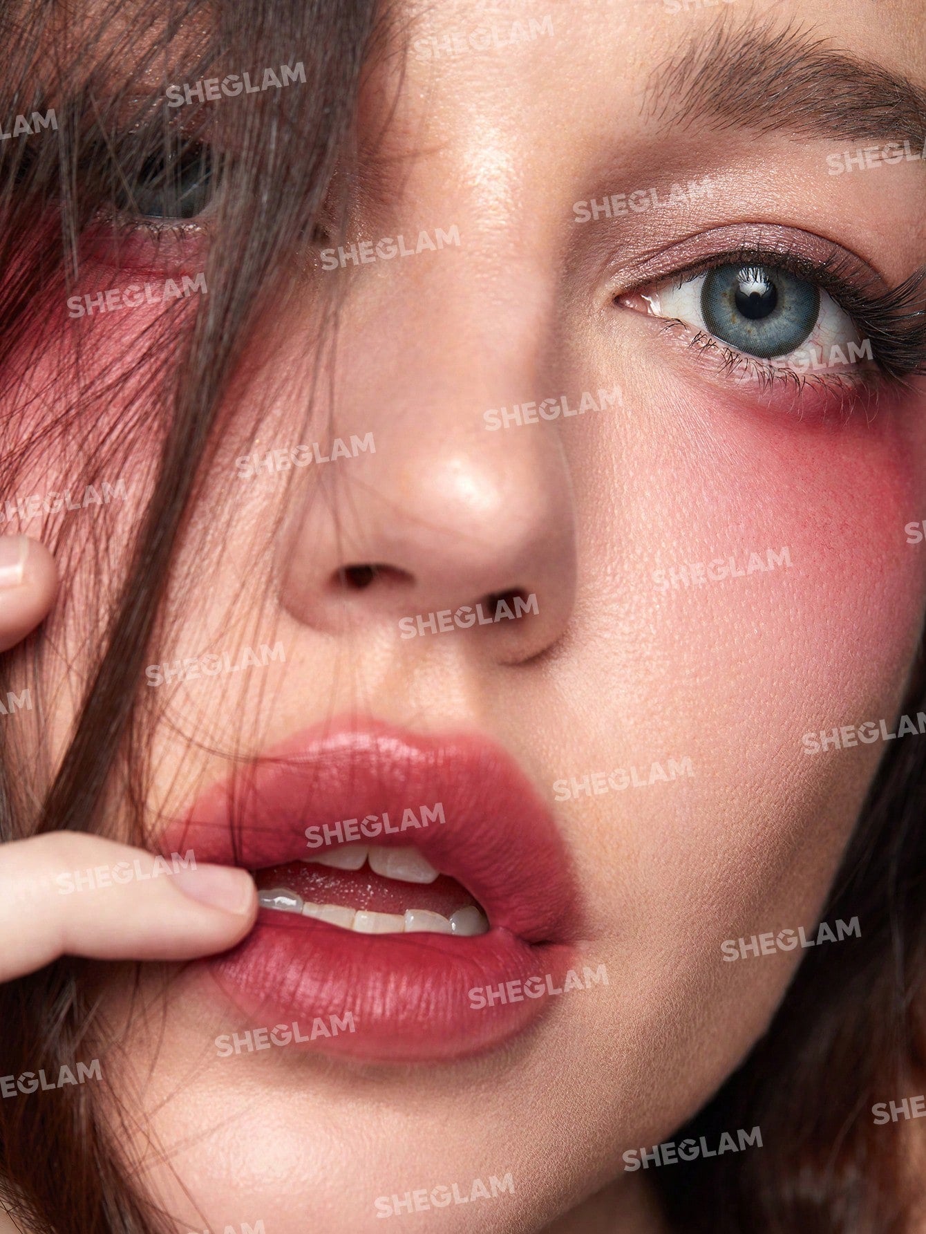 SHEGLAM Cheeky Color Jam-Rose Meadow 6 Shades - Negative Apparel