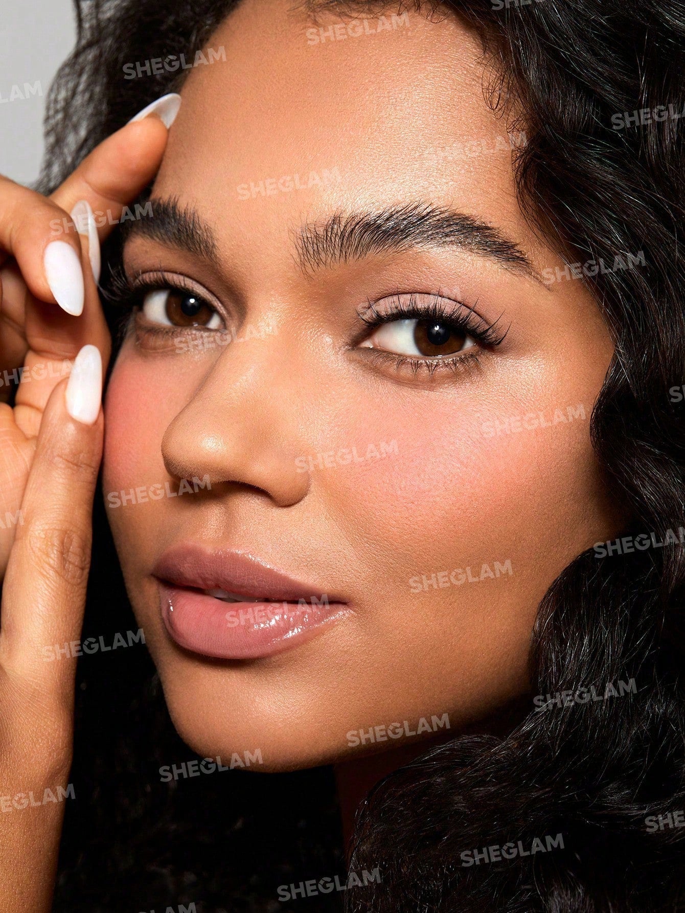 SHEGLAM Cheeky Color Jam-Rose Meadow 6 Shades - Negative Apparel