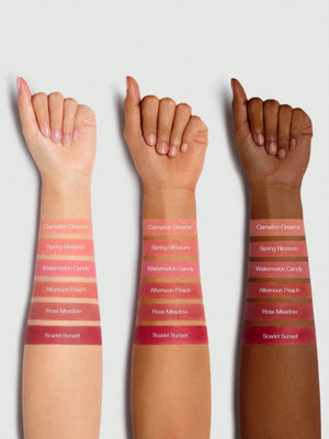 SHEGLAM Cheeky Color Jam-Rose Meadow 6 Shades - Negative Apparel