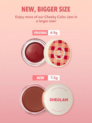 SHEGLAM Cheeky Color Jam-Rose Meadow 6 Shades - Negative Apparel