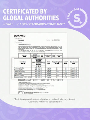 SHEGLAM Cheeky Color Jam-Rose Meadow 6 Shades - Negative Apparel