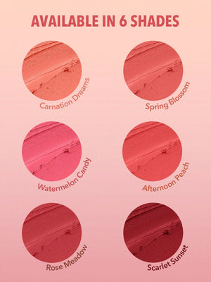 SHEGLAM Cheeky Color Jam-Rose Meadow 6 Shades - Negative Apparel