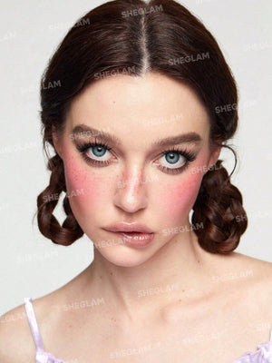 SHEGLAM Cheeky Color Jam-Rose Meadow 6 Shades - Negative Apparel