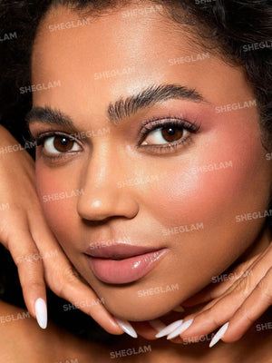 SHEGLAM Cheeky Color Jam-Rose Meadow 6 Shades - Negative Apparel