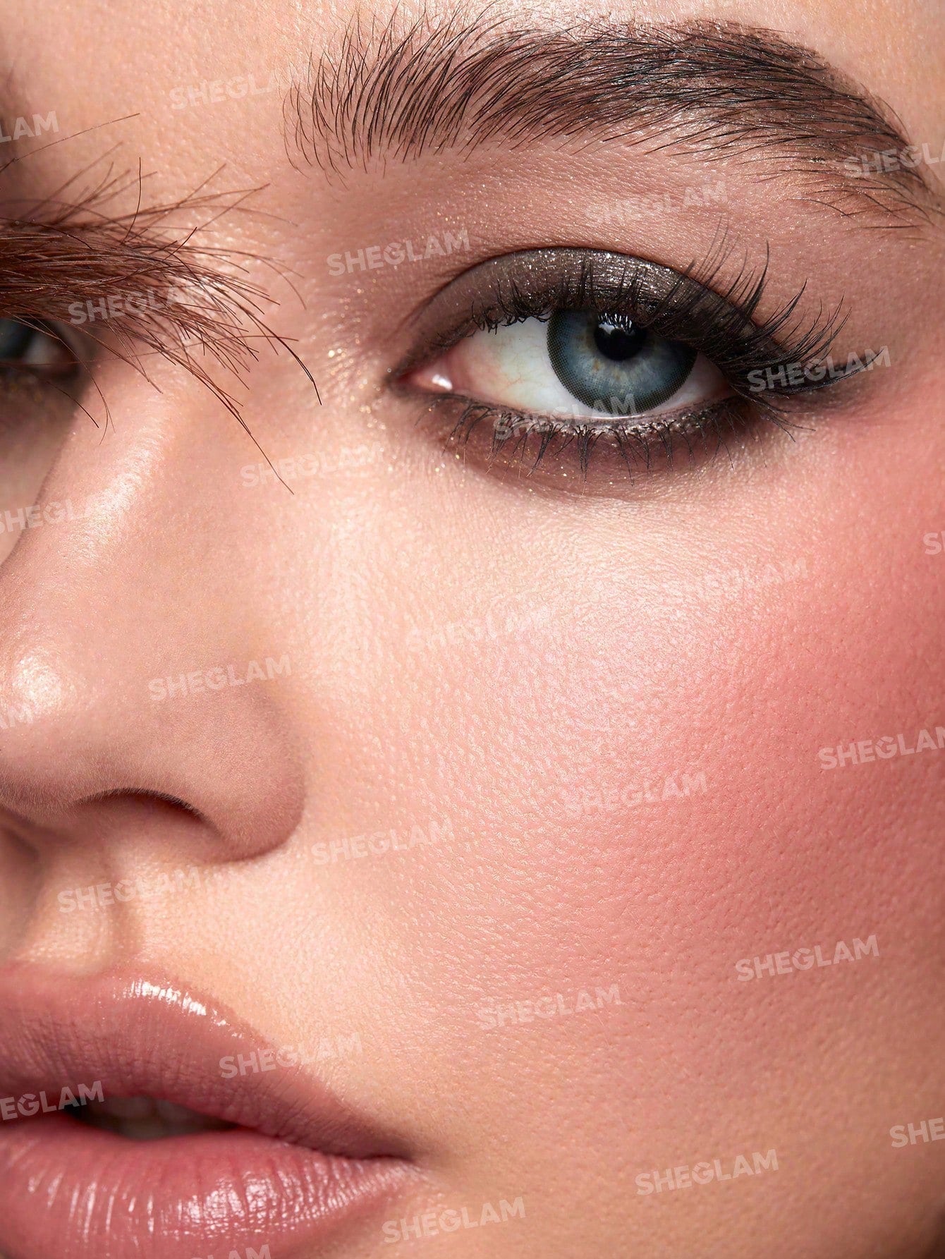 SHEGLAM Cheeky Color Jam-Rose Meadow 6 Shades - Negative Apparel