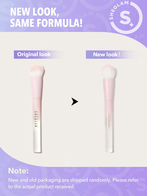 SHEGLAM Color Bloom Liquid Blush Brush - Negative Apparel